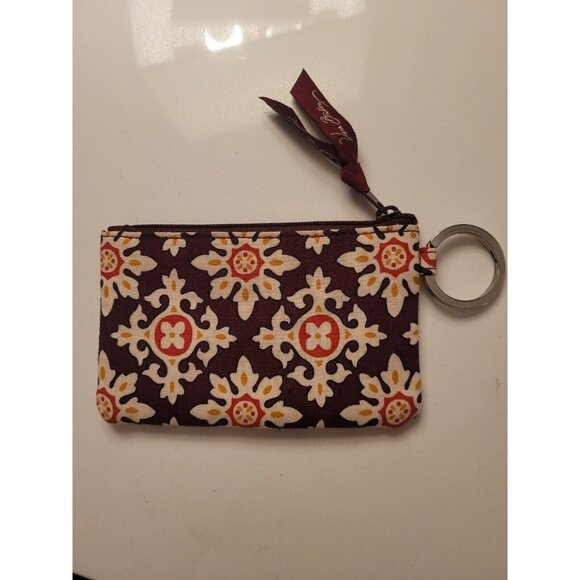 Vera Bradley Imperial Toile Zip ID Case - Picture 3 of 7